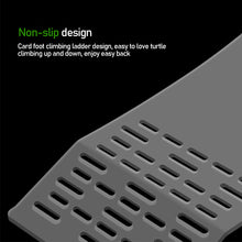 Load image into Gallery viewer, Large Transparent Turtle Basking Platform Fish Tank Aquarium Platform Turtle Resting Strong Suction Platform With 2 Suction Cups
