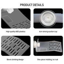 Load image into Gallery viewer, Large Transparent Turtle Basking Platform Fish Tank Aquarium Platform Turtle Resting Strong Suction Platform With 2 Suction Cups