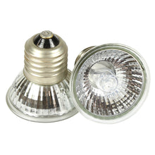 Load image into Gallery viewer, Heating Lamp UVA+UVB 3.0 Reptile Lizards Lamp Bulb Turtle Basking UV Light Pet Temperature Controller Tool 25/50/75W