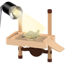 Load image into Gallery viewer, Tortoise Terrace Floating Platform Brazilian Water Turtle Floating Island Turtle Tank Aquarium Drying Platform Lying Platform