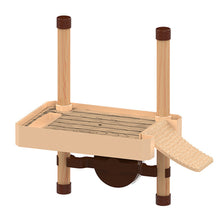Load image into Gallery viewer, Tortoise Terrace Floating Platform Brazilian Water Turtle Floating Island Turtle Tank Aquarium Drying Platform Lying Platform