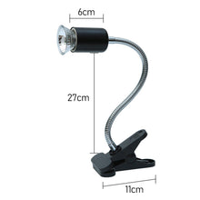 Load image into Gallery viewer, E27 Pet Reptile Aquarium Heat Lamp Clip-on Bulb Adjustab Holder Tortoises Basking UV Heating Lamp Kit For Lizard Turtle