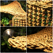 Load image into Gallery viewer, Reptile Lizard Hammock Hamster Reptile Grass Mat Pet Bed Seaweed Hammock Swing Pet Reptile Toy Hanging Bed Mat Hanging Sofas