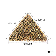 Load image into Gallery viewer, Reptile Lizard Hammock Hamster Reptile Grass Mat Pet Bed Seaweed Hammock Swing Pet Reptile Toy Hanging Bed Mat Hanging Sofas