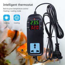 Load image into Gallery viewer, Electronic Thermostat LED Digital Breeding Temperature Controller With Socket for Home Cold Storage and Laboratory