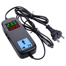 Load image into Gallery viewer, Electronic Thermostat LED Digital Breeding Temperature Controller With Socket for Home Cold Storage and Laboratory