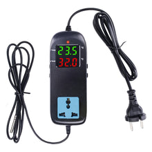 Load image into Gallery viewer, Electronic Thermostat LED Digital Breeding Temperature Controller With Socket for Home Cold Storage and Laboratory