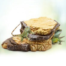 Load image into Gallery viewer, Reptile Resin Hides Cave Turtles Rock Hideout House Pet Hiding Spot Habitat Terrariums Landscaping for Lizard Snakes Turtles