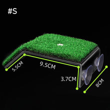 Load image into Gallery viewer, Turtle Platform Float Decoration Aquarium For Small Reptile Suction Cup Drying Easy Install Simulated Lawn Slope