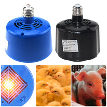 Load image into Gallery viewer, Farm Animal Heating Lamp Cultivation Heating Lamp Thermostat Fan Heater Light For Chicken Pigs Pet Brooder Chickens Reptile