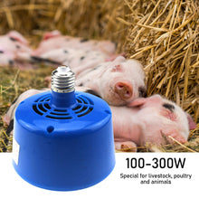 Load image into Gallery viewer, Farm Animal Heating Lamp Cultivation Heating Lamp Thermostat Fan Heater Light For Chicken Pigs Pet Brooder Chickens Reptile