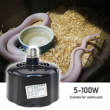 Load image into Gallery viewer, Farm Animal Heating Lamp Cultivation Heating Lamp Thermostat Fan Heater Light For Chicken Pigs Pet Brooder Chickens Reptile