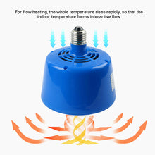 Load image into Gallery viewer, Farm Animal Heating Lamp Cultivation Heating Lamp Thermostat Fan Heater Light For Chicken Pigs Pet Brooder Chickens Reptile