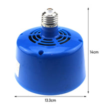 Load image into Gallery viewer, Farm Animal Heating Lamp Cultivation Heating Lamp Thermostat Fan Heater Light For Chicken Pigs Pet Brooder Chickens Reptile