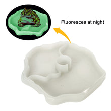 Load image into Gallery viewer, Reptile Feeder 2 in 1 Automatic Water Food Feeding Plate Turtle Dispenser Pet Water Feeder Double Container Pet Supplies