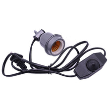 Load image into Gallery viewer, E27 Pet Heating Lamp Bracket with Switch Waterproof Lamp Holder Night Reptile Ceramic Insulation Lamp Pet Hair Dryer Lamp Holder