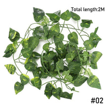 Load image into Gallery viewer, Artificial Flexible Reptile Vines Rattan Chameleon Lizard Terrarium Branches Bendable Jungle Reptile Pet Habitat Decoration