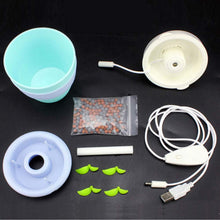 Load image into Gallery viewer, Reptile Air Humidifier USB Charging Portable Pet Air Fogger Device for Reptiles Snake Turtle Bearded Dragon Lizard Frog Plants