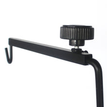 Load image into Gallery viewer, Reptile Lamp Stand Adjustable Telescopic Metal Floor Lamp Bracket for Succulent Lizard Tortoise Turtle Heating Light Holder