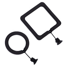 Load image into Gallery viewer, Self Floating Fixed-Point Feeder Round Square for Aquarium Feeding Circle Carp Match Feeders
