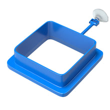 Load image into Gallery viewer, Self Floating Fixed-Point Feeder Round Square for Aquarium Feeding Circle Carp Match Feeders