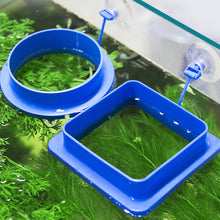 Load image into Gallery viewer, Self Floating Fixed-Point Feeder Round Square for Aquarium Feeding Circle Carp Match Feeders