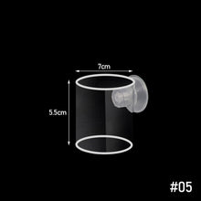 Load image into Gallery viewer, Self Floating Fixed-Point Feeder Round Square for Aquarium Feeding Circle Carp Match Feeders