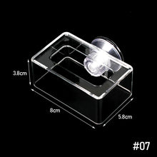 Load image into Gallery viewer, Self Floating Fixed-Point Feeder Round Square for Aquarium Feeding Circle Carp Match Feeders