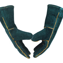 Load image into Gallery viewer, Reptile Training Gloves Wild Animals Handling Gloves Bite Proof Scratch Resistant Snake Lizard Protection Gloves