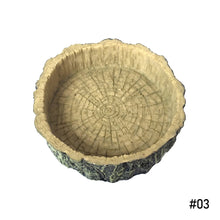 Load image into Gallery viewer, Reptiles Feeder Water Bowl Pet Feeder Utensils Bowl Crawler Basin Resin Non-toxic Food Water Pot Pets Supplies