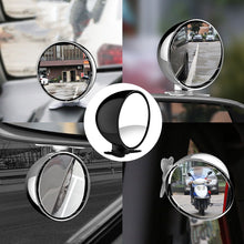 Load image into Gallery viewer, Adjustable Car Rear View Mirror Back Seat Baby Mirror Kids Monitor Safety Blind Spot Wide Angle Multifunction
