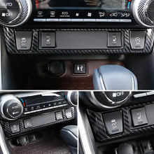 Load image into Gallery viewer, Car Central Control Trim Panel Cover Seat Heat Button Frame Accessories For Toyota RAV4 XA50 2019 - 2022