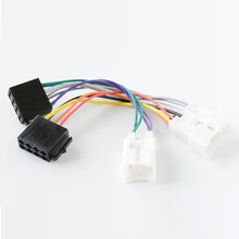 Load image into Gallery viewer, Car Stereo Radio Harness ISO-8Pin Radio Wiring Harness Connector Plug Adapter For Toyota Camry Corolla RAV4 Aurion Avensis