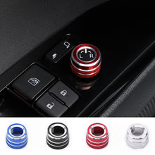 Load image into Gallery viewer, Car Mirror Control Switch Trim Cover Aluminum Alloy For Toyota 2019 Corolla Camry 70 GR YARiS Cross Esquire Noah Voxy Avalon Granvia Venza 2020