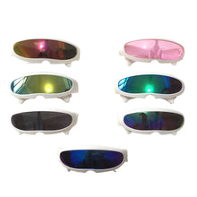 Load image into Gallery viewer, Cool Fashion Pet Cat Dog Goggles UV Sunglasses Funny Cute Cat Small Dog Windproof Eye Wear Sun glasses for Kitten Photography Props Cosplay