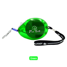 Load image into Gallery viewer, 2.5m Mini Automatic Retractable Dog Leash Rope Outdoor Training Pet Leash Belt Roulette Long Lanyard Puppy Small Dogs Lead Stuff