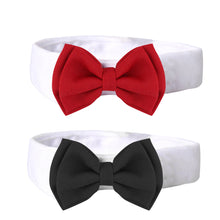Load image into Gallery viewer, Adjustable Pet Cat Bow Tie Pet Neck Tie Costume Formal Dog Collar for Dogs and Cats Pet Accessories for Photo Props Wedding Party Gift