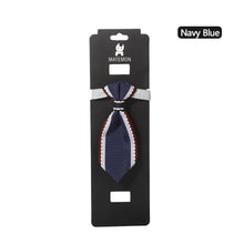 Load image into Gallery viewer, Pet Bow Tie Pet Dog Cat Collar Adjustable Soft Oxford Puppy Collars Pet Collars with Bells Gentleman Tie Necklace Collar