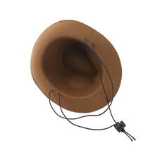 Load image into Gallery viewer, Cool Pet Dog Cowboy Funny Pet Hat Headgear Cat Headwear Costume Performance Photo Props Cosplay Accessories For Halloween Christmas