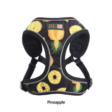 Load image into Gallery viewer, Cute Reflective Small Dog Cat Harness Vest Print Puppy Cat Harness Mesh Harness for Small Dogs Cat