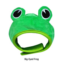 Load image into Gallery viewer, Funny Hat for Cat Cute Crab Frog Pet Hat Puppy Cat Dress Up Costume Christmas Cosplay Warm Headwear Dogs Hats Lovely Style Accessories