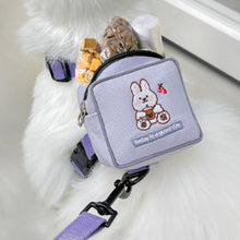 Load image into Gallery viewer, 1.5M Outdoor Dog Leashes Cat Backpack Traction Rope Vest Small Dog Chest Strap Snack Bag Dog Walking Chain Decoration Bags Pet Supplies