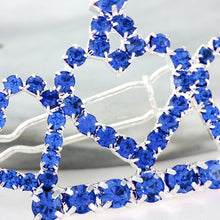 Load image into Gallery viewer, Pet Cat Jewelry Tiara Crown Hair Clip Necklace for Small Dogs Crystal Rhinestone Girls Barrette Grooming Hair Accessories