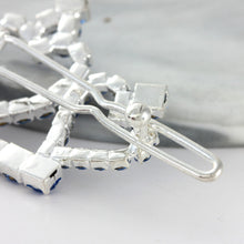 Load image into Gallery viewer, Pet Cat Jewelry Tiara Crown Hair Clip Necklace for Small Dogs Crystal Rhinestone Girls Barrette Grooming Hair Accessories