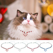Load image into Gallery viewer, Pet Cat Jewelry Tiara Crown Hair Clip Necklace for Small Dogs Crystal Rhinestone Girls Barrette Grooming Hair Accessories