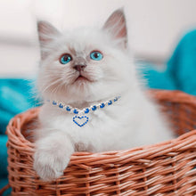 Load image into Gallery viewer, Pet Cat Jewelry Tiara Crown Hair Clip Necklace for Small Dogs Crystal Rhinestone Girls Barrette Grooming Hair Accessories