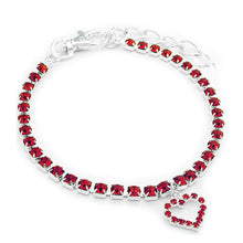 Load image into Gallery viewer, Pet Cat Jewelry Tiara Crown Hair Clip Necklace for Small Dogs Crystal Rhinestone Girls Barrette Grooming Hair Accessories