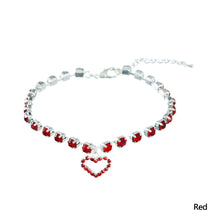 Load image into Gallery viewer, Pet Cat Jewelry Tiara Crown Hair Clip Necklace for Small Dogs Crystal Rhinestone Girls Barrette Grooming Hair Accessories