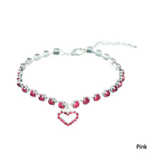 Load image into Gallery viewer, Pet Cat Jewelry Tiara Crown Hair Clip Necklace for Small Dogs Crystal Rhinestone Girls Barrette Grooming Hair Accessories