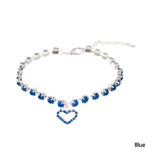 Load image into Gallery viewer, Pet Cat Jewelry Tiara Crown Hair Clip Necklace for Small Dogs Crystal Rhinestone Girls Barrette Grooming Hair Accessories